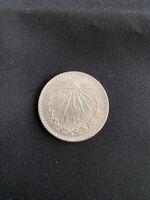Originale mexikanische Silbermünze – 1 Peso 1943