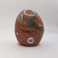 Polychrom Jaspis   Nr187