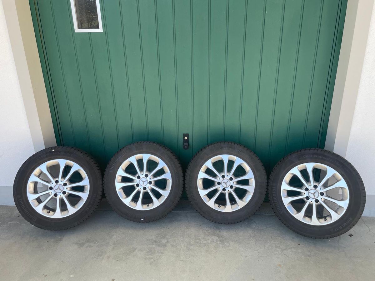 Pneumatici & Ruote complete: Winterkompletträder Mercedes GLA – Usato da Ballwil venduto da cin_v2ym
