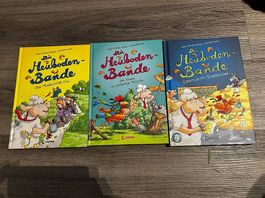 3 Heubodenbande Bücher 