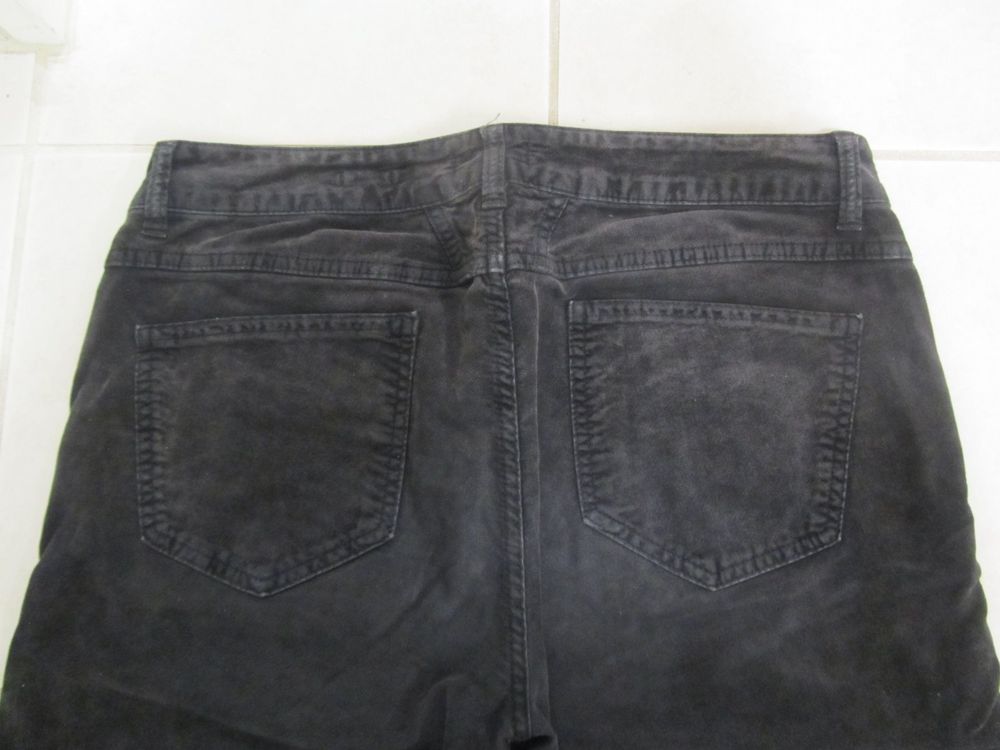 CLOSED Pedal Star Samt-Hose, Damen, grauschwarz, Gr. 31 | Kaufen auf ...