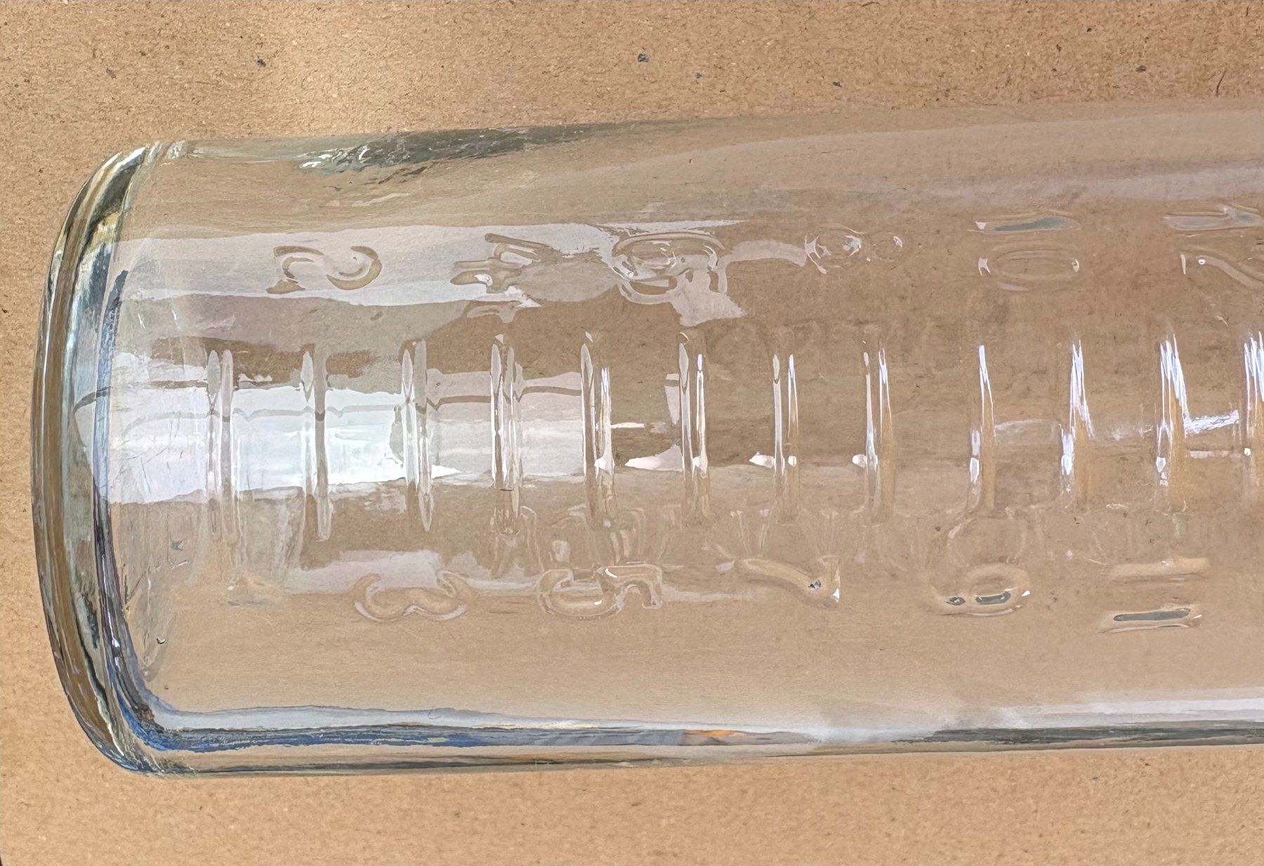 Bottiglie: VINTAGE GLAS FLASCHE NUTRIX – Usato da Ostermundigen venduto da wini63 3