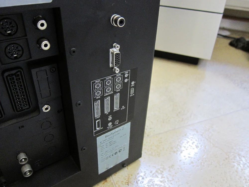 Heimkino: BeoSystem 2 MK3 AV-Processor – Gebraucht aus Trimbach von ELITA-5 4
