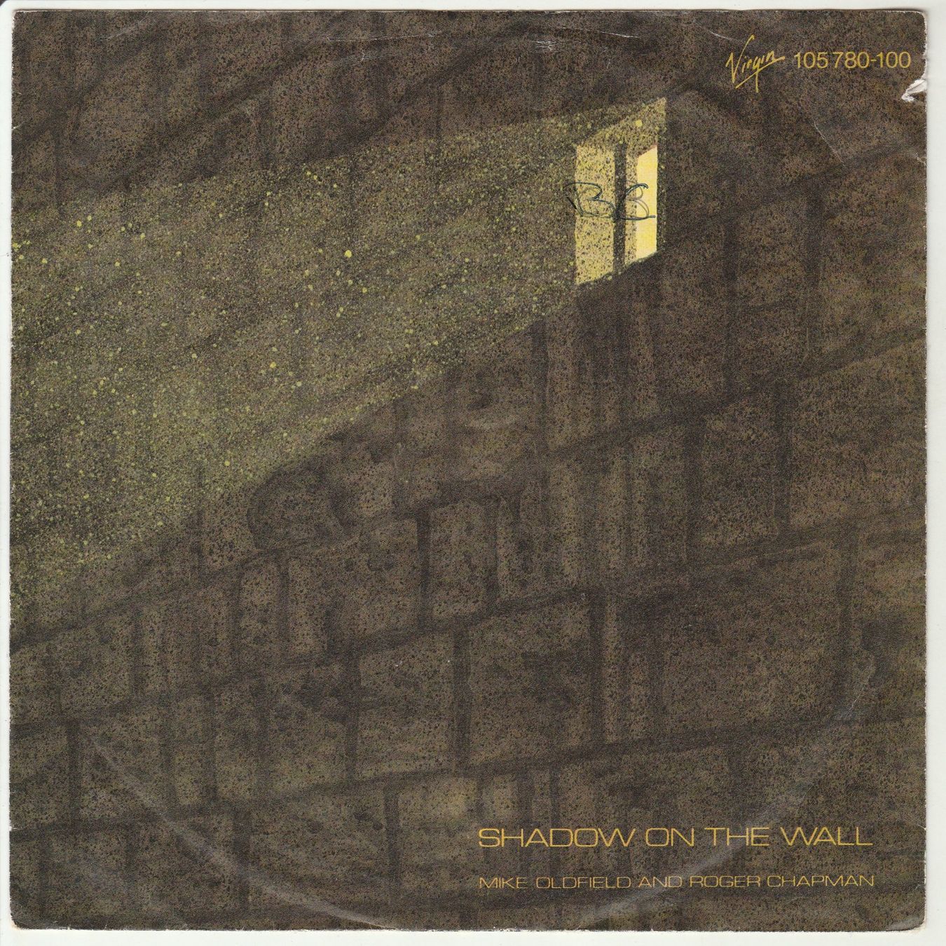 Dischi in vinile: Mike Oldfield & Roger Chapman - Shadow on the wall 7" Vinyl – Usato da Tübach venduto da JamesStone