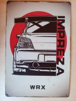 Impreza WRX Blechschild