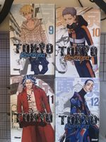 Lot Manga Tokyo Revengers Tome 9 à 12