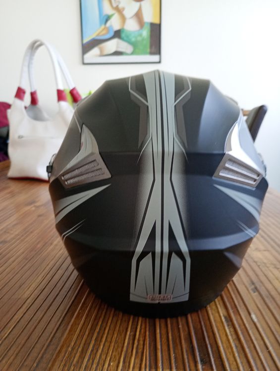 Casques & visières: Motorradhelm Neu – Neuf avec emballage d'origine à Lostorf par viki13 1