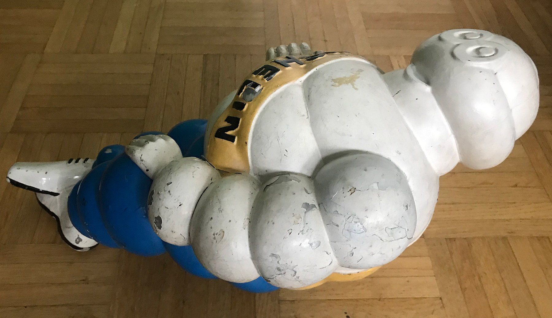 Michelin Statuette: Michelin Männchen Figur Bibendum Werbefigur Bibidum – Usato da Lützelflüh-Goldb venduto da fluidum 1