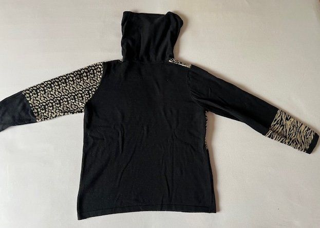 Pullover & Sweatshirts: Damen-Pullover mit halsfernem Rollkragen, Grösse L – Gebraucht aus Spiez von gwaagg- 2