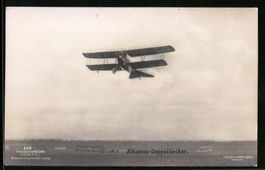 Foto-AK Sanke Nr. 269: Flugzeug Albatros