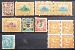 中国 - CHINA: Des timbres neuf */(*) des années 1897 à 1940