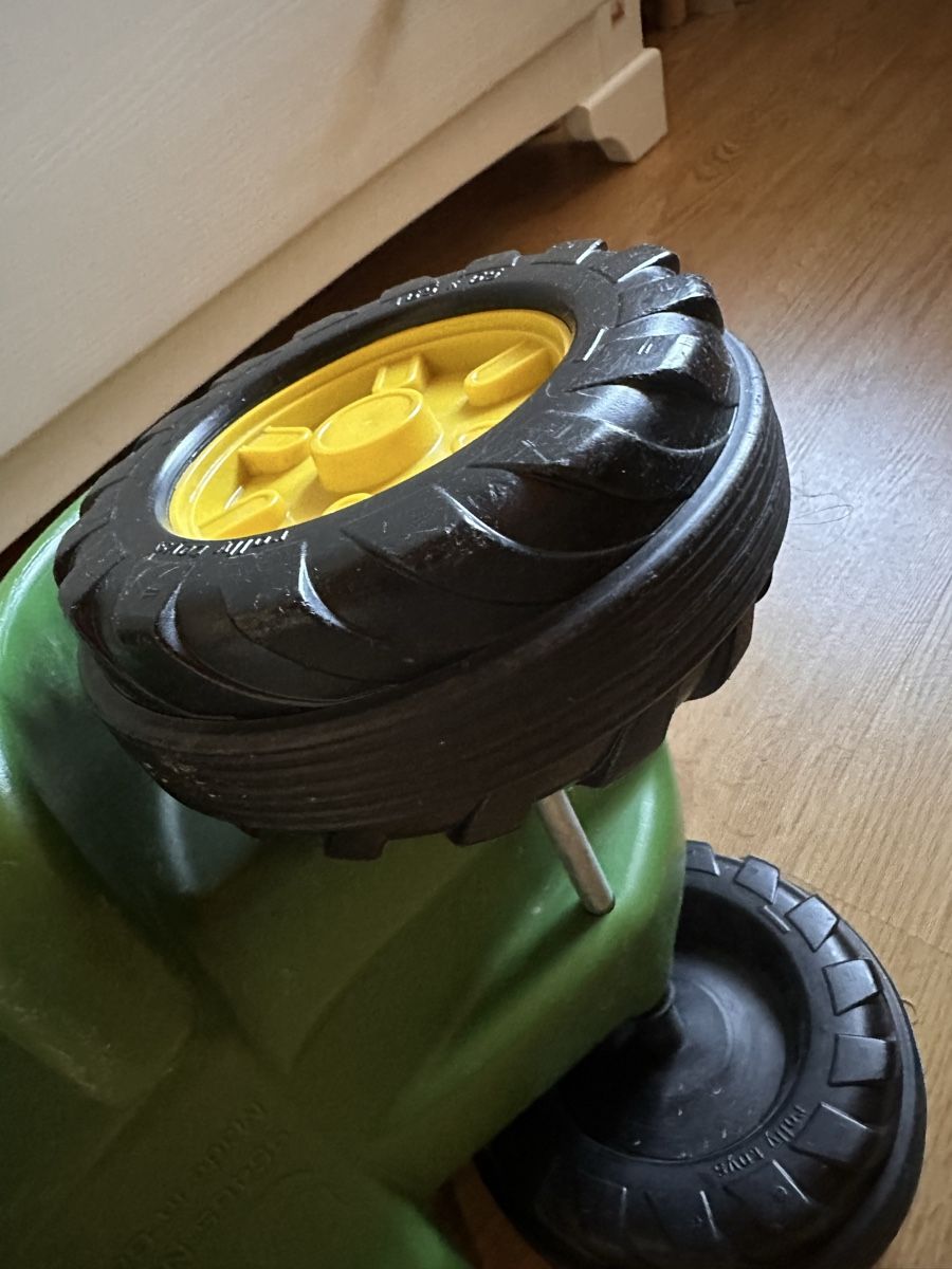 John Deere Véhicules pour enfants: John Deer Bobby Car grün – D'occasion à Münsingen par Secondhand89 3