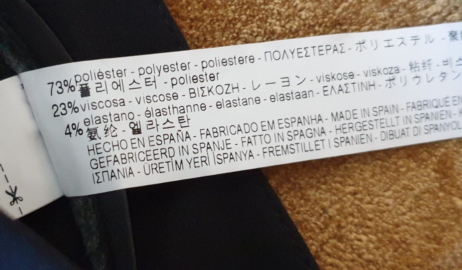 Zara Hosen: Businesshose von Zara, Gr. 34 – Gebraucht aus Basel von Luzora 3