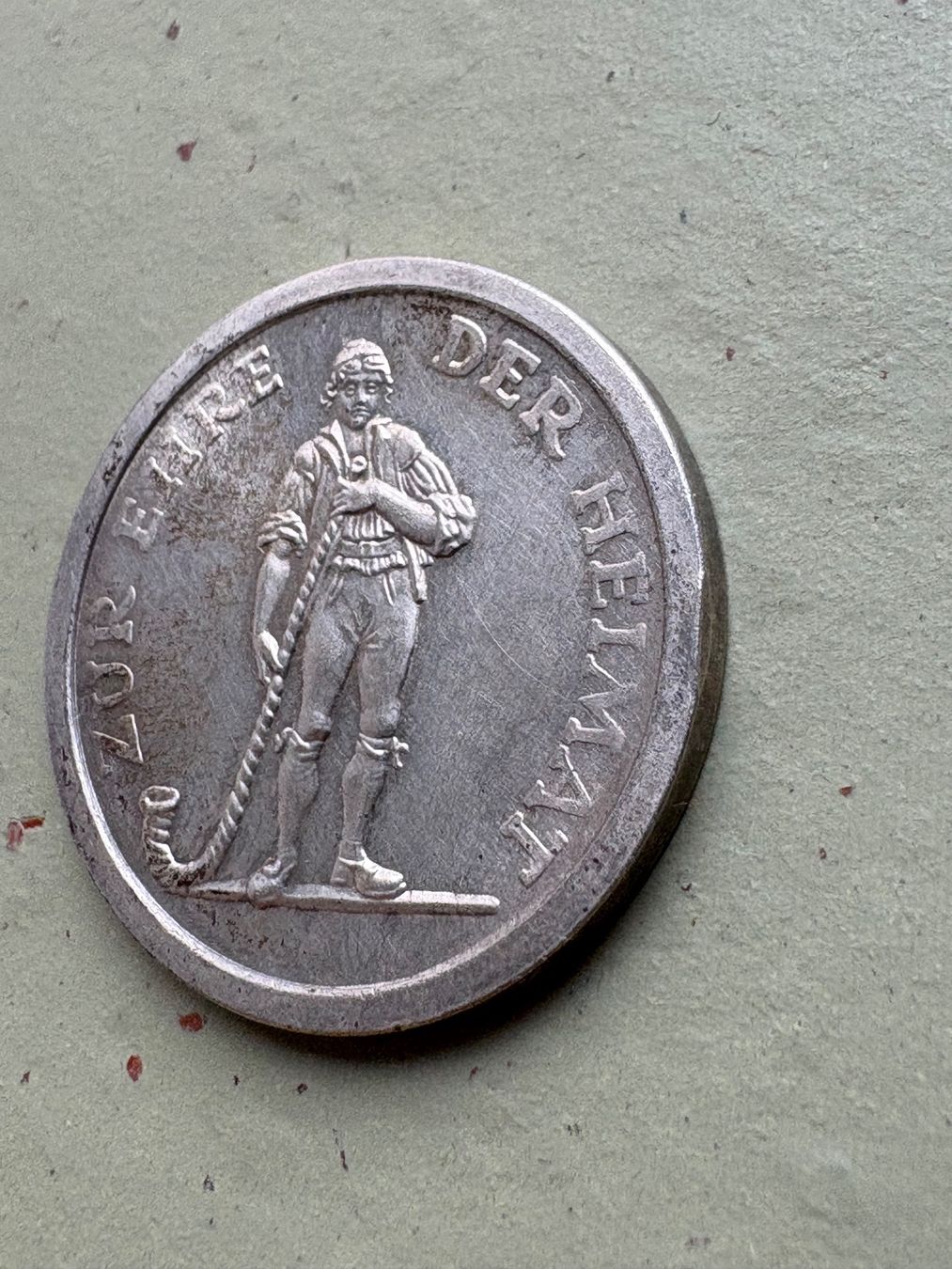 Medaglie: Silbermedaille Unspunnen 1946 – Usato da Zürich venduto da mysilvercoin 1