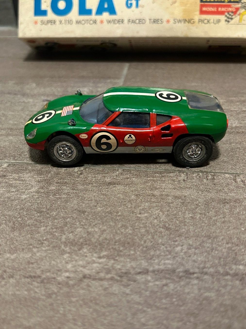 Modellautos: Lola GT model racing Monogram vintage – Gebraucht aus Lausanne von Weber1007 6