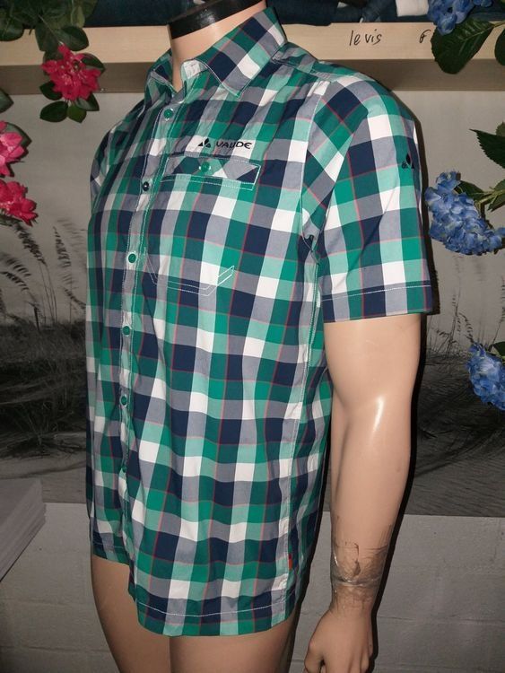 Camicie: Chemise / Hemd VAUDE  Taille / Grosse S ...... – Usato da Cossonay-ville venduto da Super-Price-Quality 3