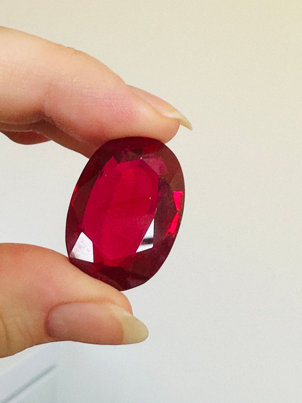 Edelsteine: Certified 56.75 Ct – Neu und originalverpackt aus Genève von AWWA 6