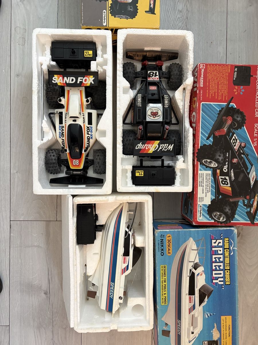 Modellismo RC: 3 RC Auto(2 autos + 1 boot) ab 1CHF!!! – Usato da Thayngen venduto da Remobuehrer 1