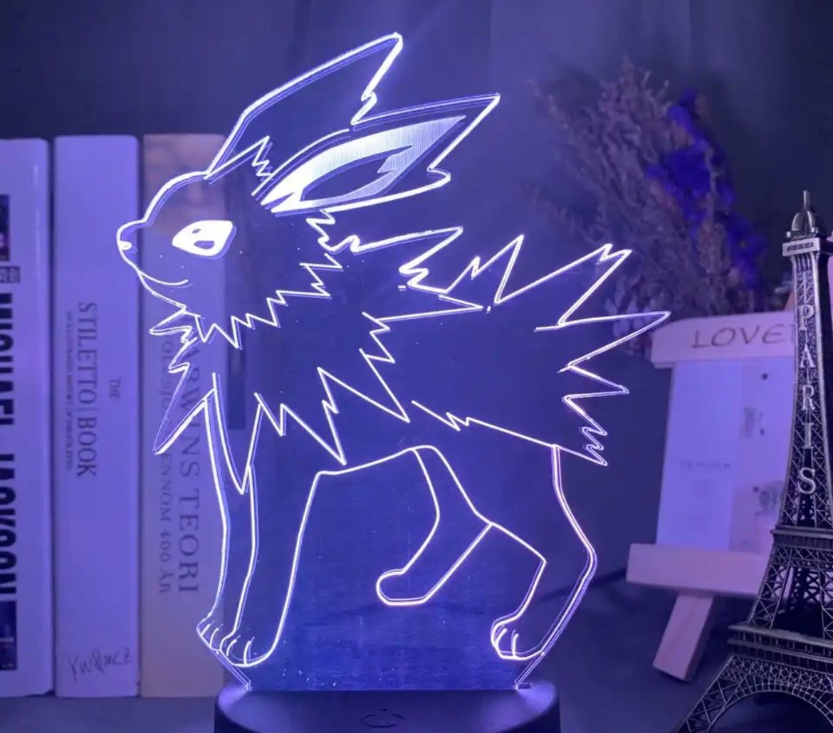 Lampade: Pokemon Nachtlicht – Nuovo e nell'imballaggio originale da Oberegg venduto da Alepokemon