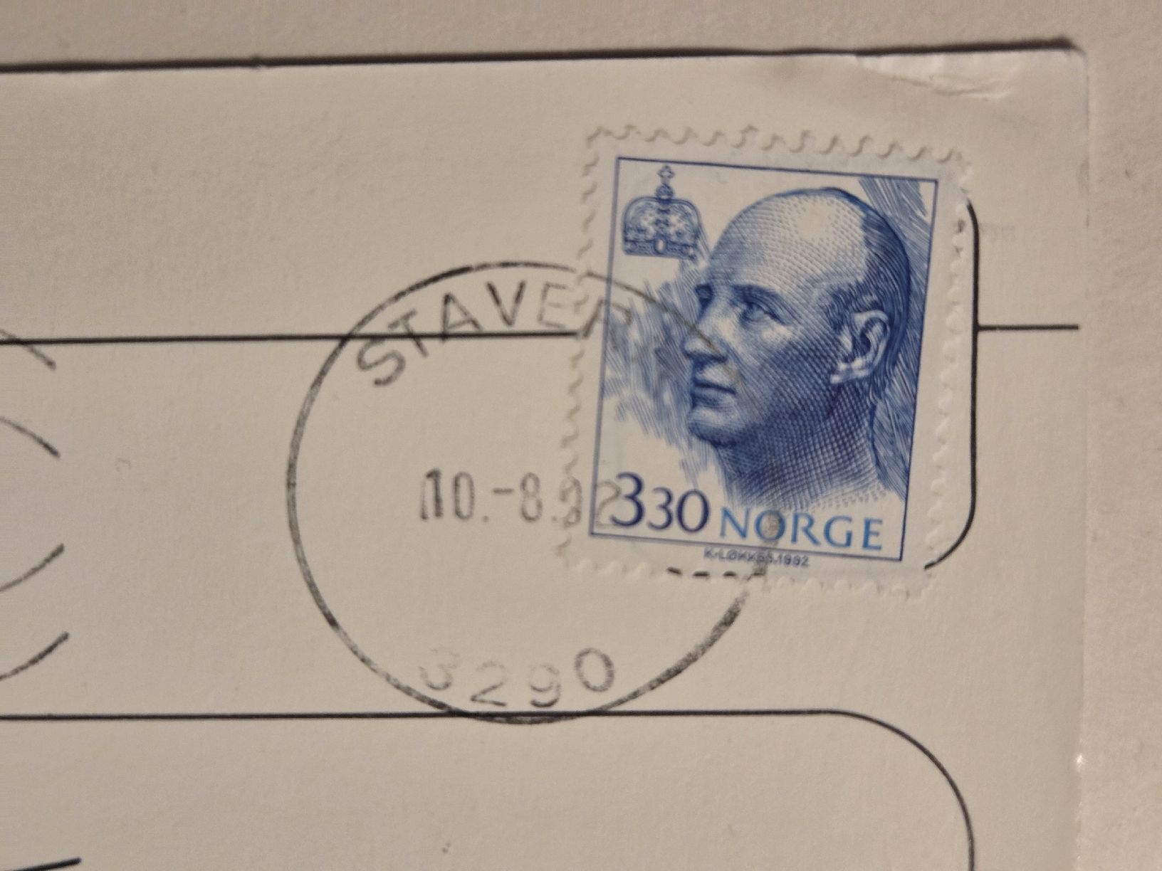 Cartoline postali: Ansichtskarte Hemsedal Norwegen – Usato da Dintikon venduto da Vexi 1