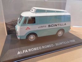 Altaya 1:43 Alfa Romeo Romeo 1956