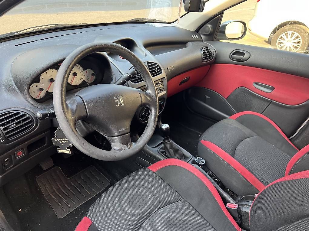 Peugeot Automobili: Peugeot 206 – Difettoso da Flamatt venduto da Al-Suisse 4
