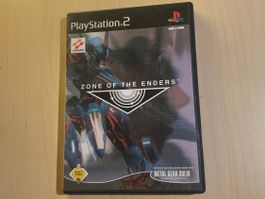 Playstation 2 Game: Zone Of The Enders