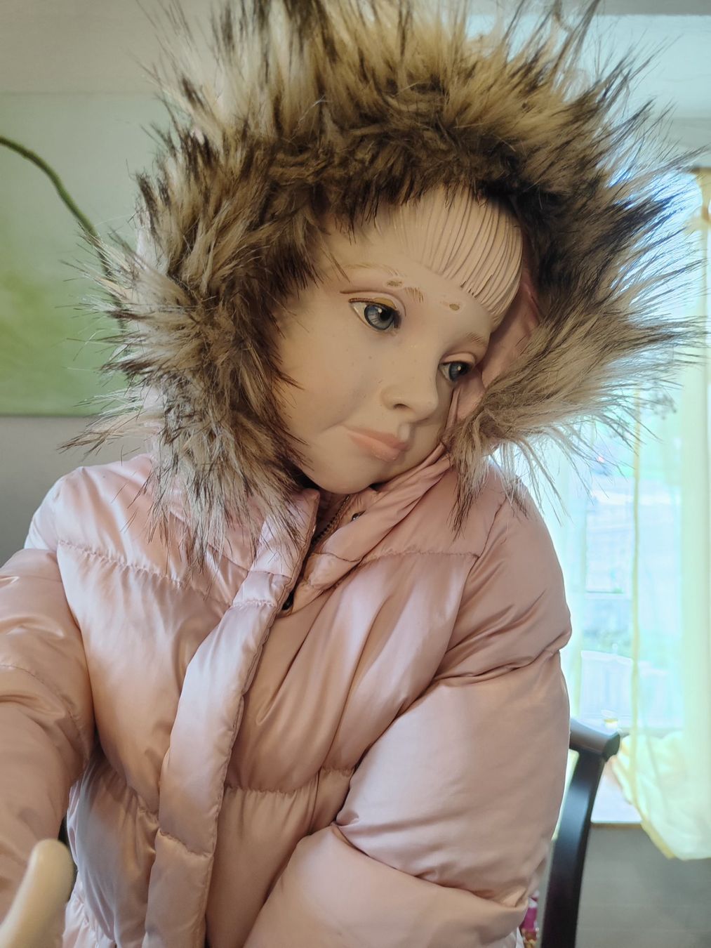 Jacken & Mäntel: Mädchen Wintermantel 5 Jahre – Gebraucht aus Langnau am Albis von Judithsebi 2