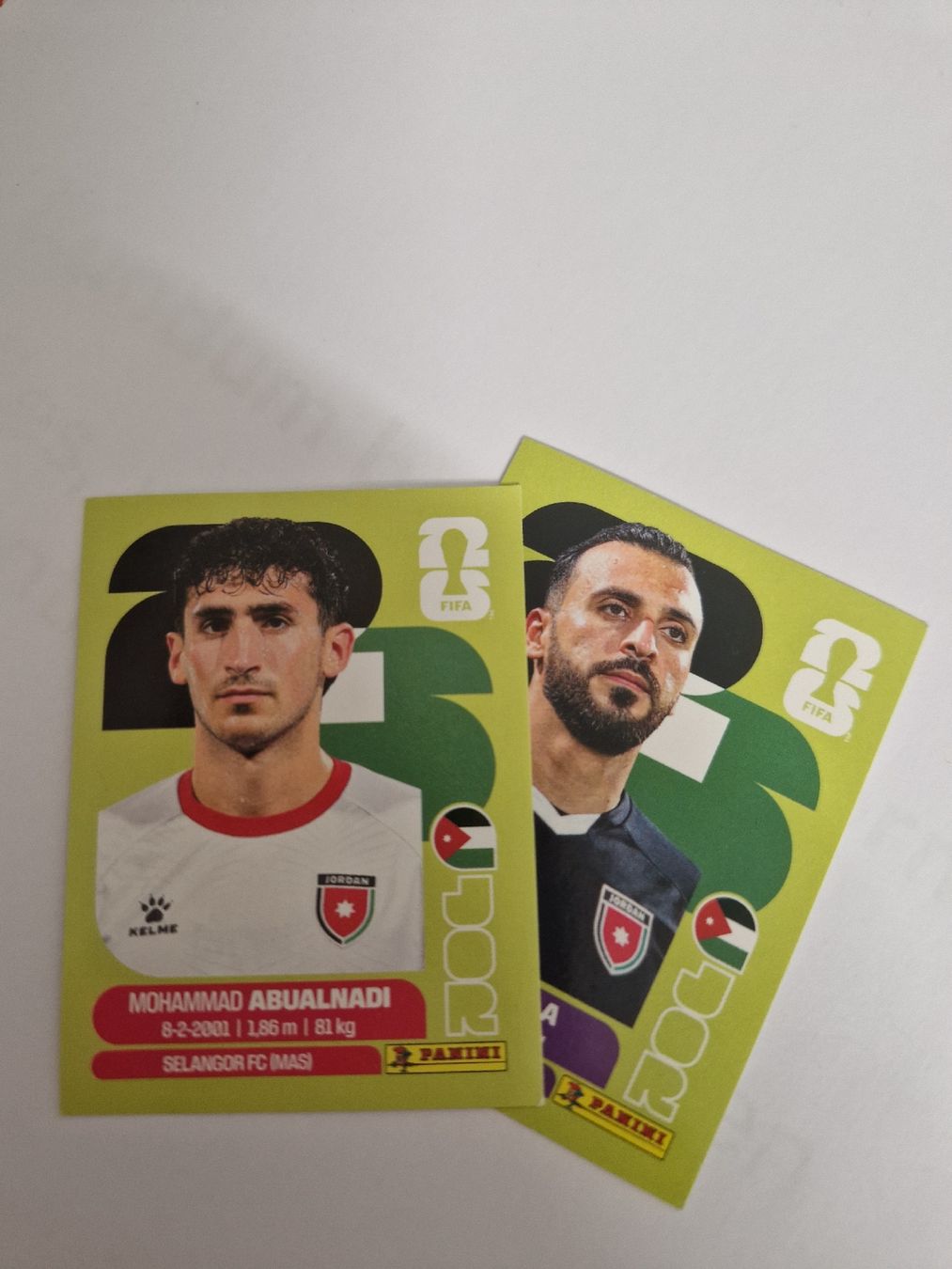 Panini Cartes à collectionner: Panini JOR / Jordanien – Neuf (Voir description) à St. Gallen par TICA84