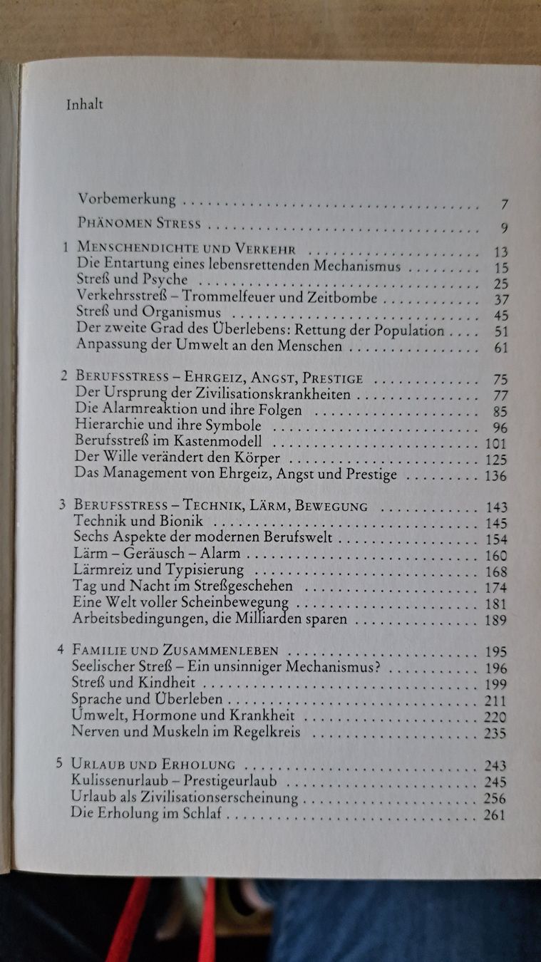 Libri: Klassiker. Frederic Vester: Phänomen Stress – Usato da Zürich venduto da chusel 3