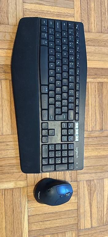 Tastiere: Logitech MK850 Performance Set  Kabellose Tastatur + Maus – Usato da Feldmeilen venduto da esp_7pjr