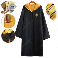 Harry Potter Umhang Hufflepuff inkl.Krawatte tickets Brief