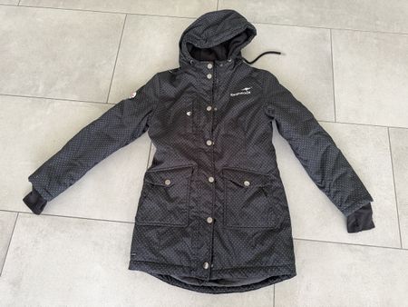 Kangaroos Damen Winterjacke Polkadots Gr. 38