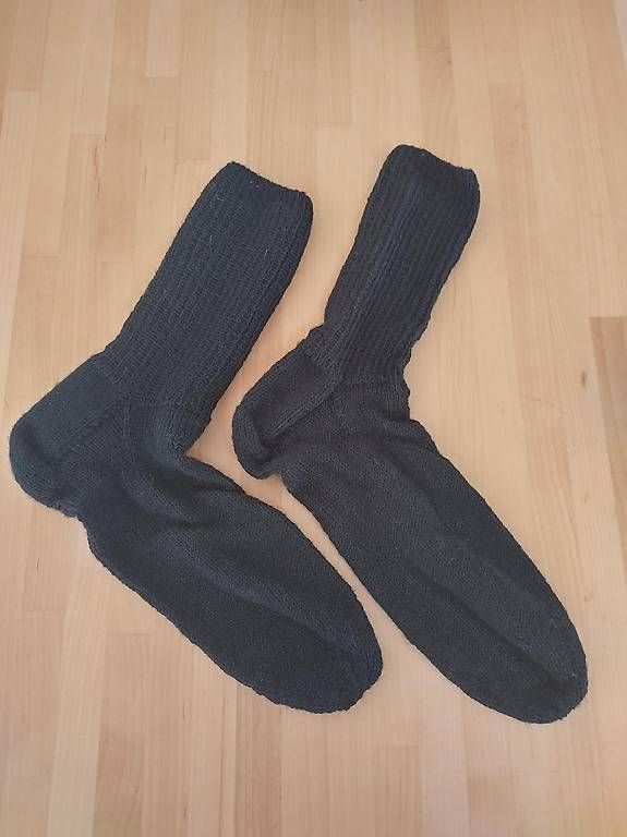 Calze: Handgestrickte Socken neu, Grösse 42 - 44 – Nuovo (secondo la descrizione) da Hochfelden venduto da man_6d68