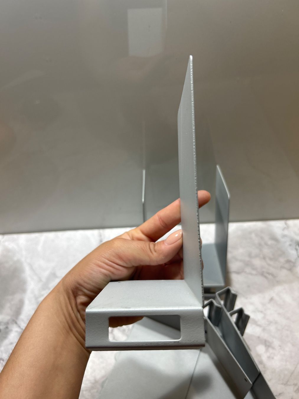 Altro in Decorazioni & Accessori: IKEA INREDA Buchstutzen silber 8 Stk. – Usato da Basel venduto da toy_t8bb 1