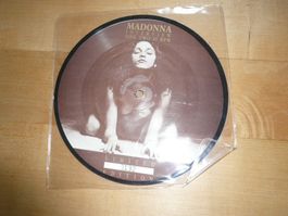 MADONNA Talking In USA 1988  SWAT 05 - numbered PICTURE DISC