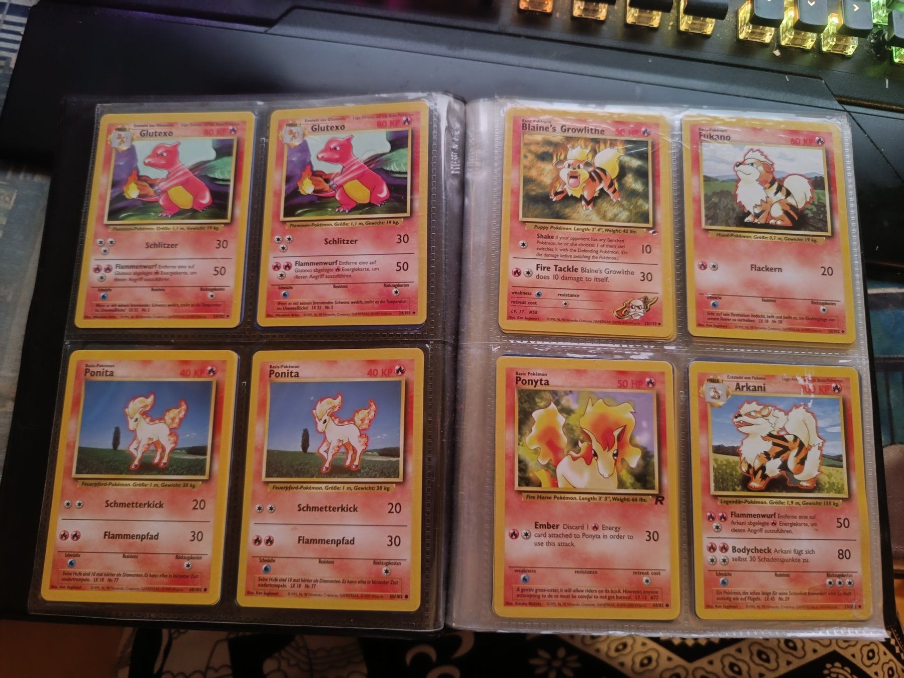 Giochi: Pokemon Gen 1 Karten Sammlung Deutsch + Englisch – Usato da Oberwil venduto da Oberwil_Brodi 2