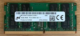 RAM | 16GB | DDR4 | 2666V | guter Zustand