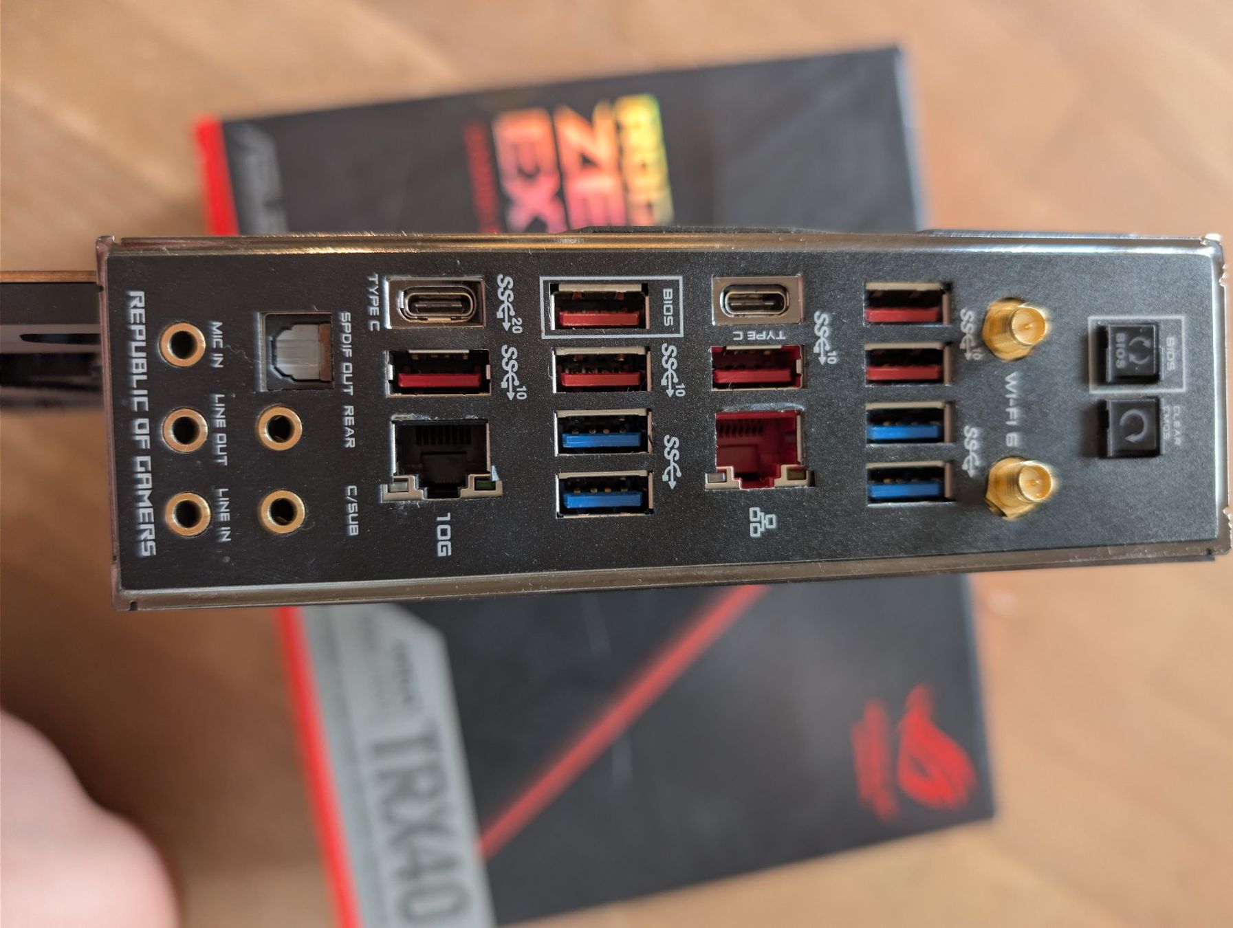 Schede madri: TRX40 mainboard AMD – Usato da Degersheim venduto da hau_wc6b 1