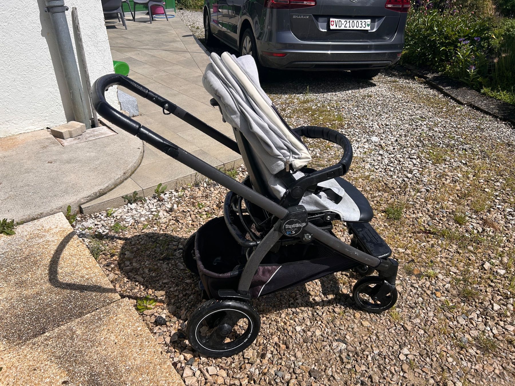 Peg Perego Poussette: Peg Perego Trio – D'occasion à La Rippe par jdemeyer 2