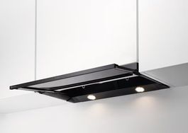 104 Electrolux Abluft Umluft Flachschirmhaube 55 cm Schwarz