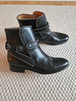Navyboot ankleboot