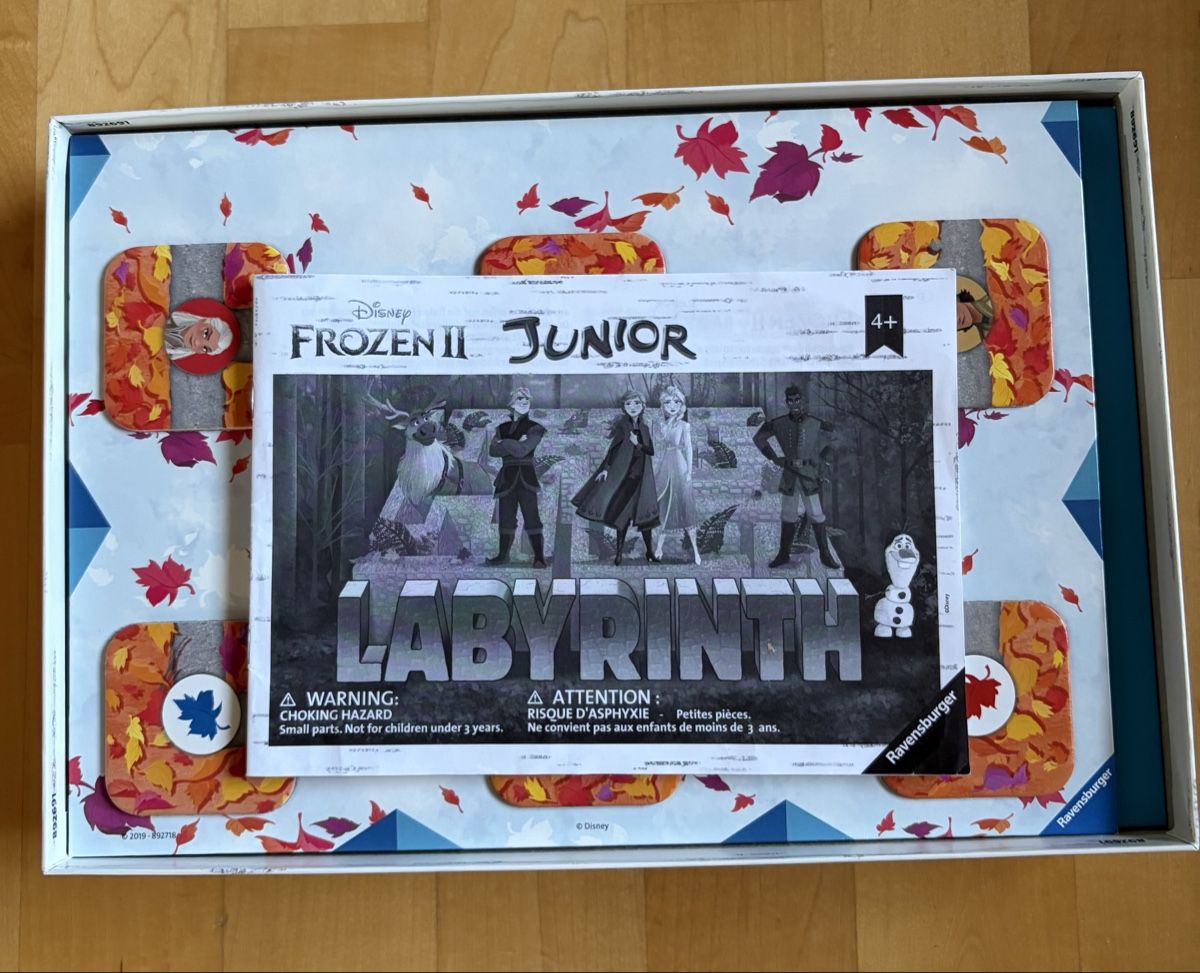 Ravensburger Spiele: Frozen 2 Junior Labyrinth - Ravensburger – Gebraucht aus Kappel SO von Fabruzzi 2