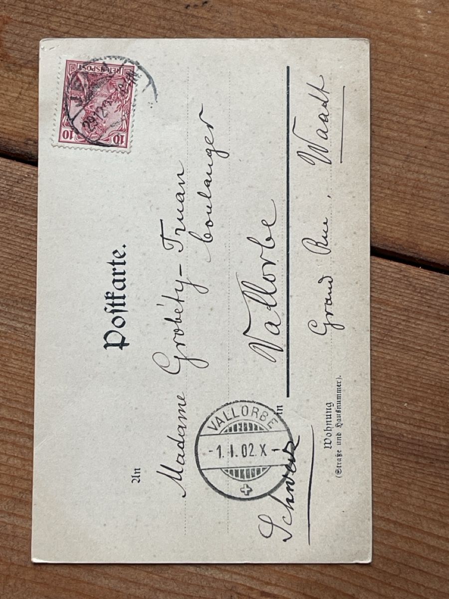 Cartoline postali: Alte Ansichtskarte – Usato da Strengelbach venduto da Aschatan5 1