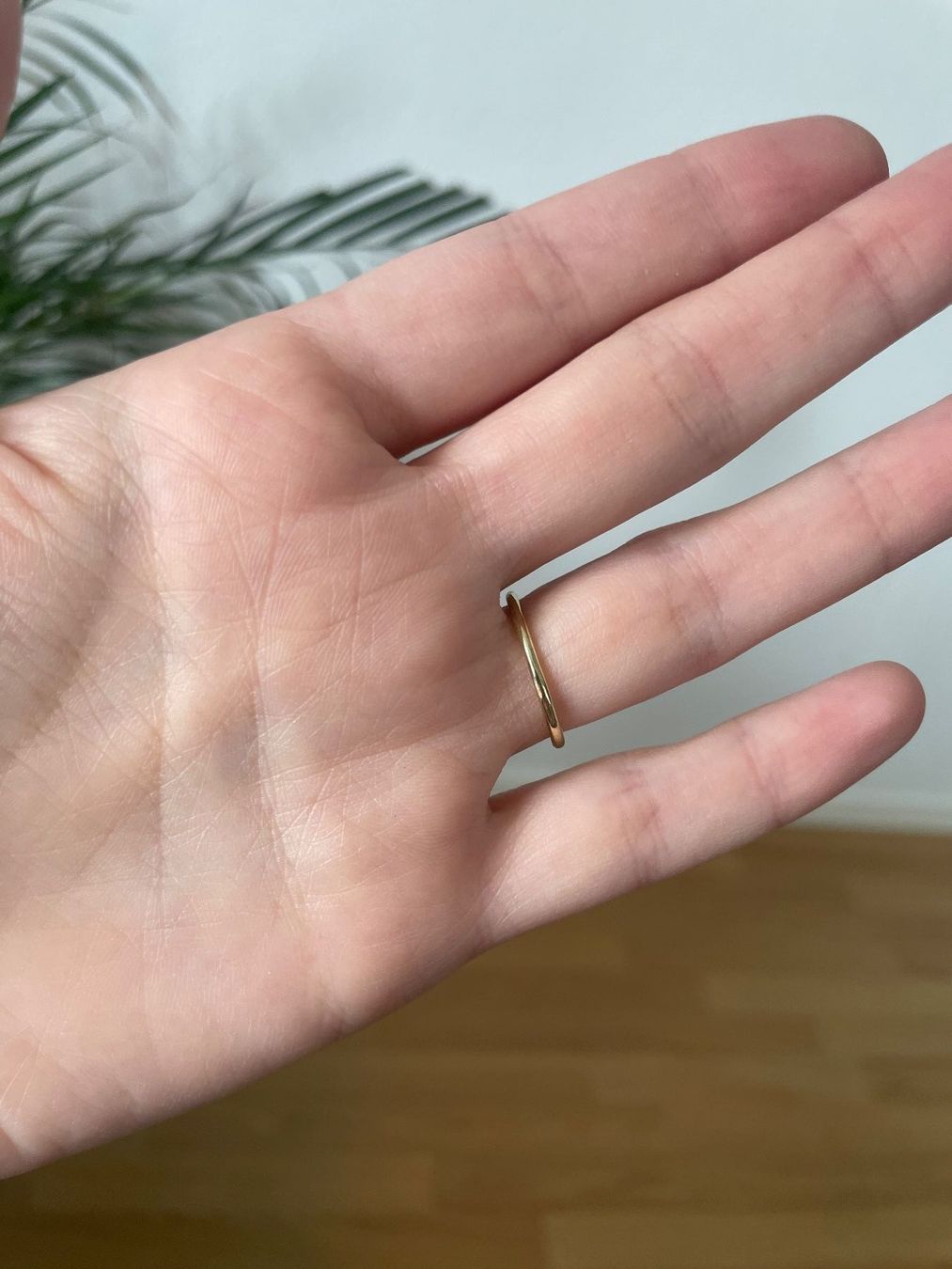 Bagues: Ring vergoldet – D'occasion à St Gallen par Giidi 1