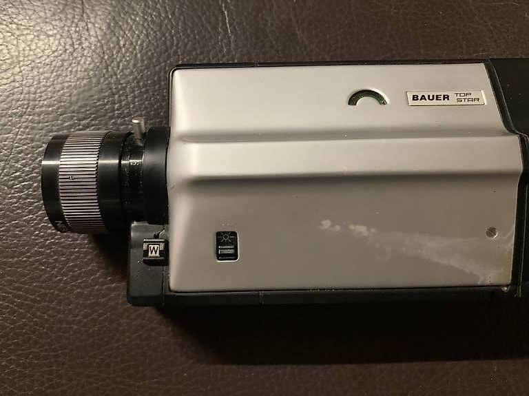 Camcorder: Caméra super 8 Bauer Top Star d'occasion – Gebraucht aus genève von MICRA