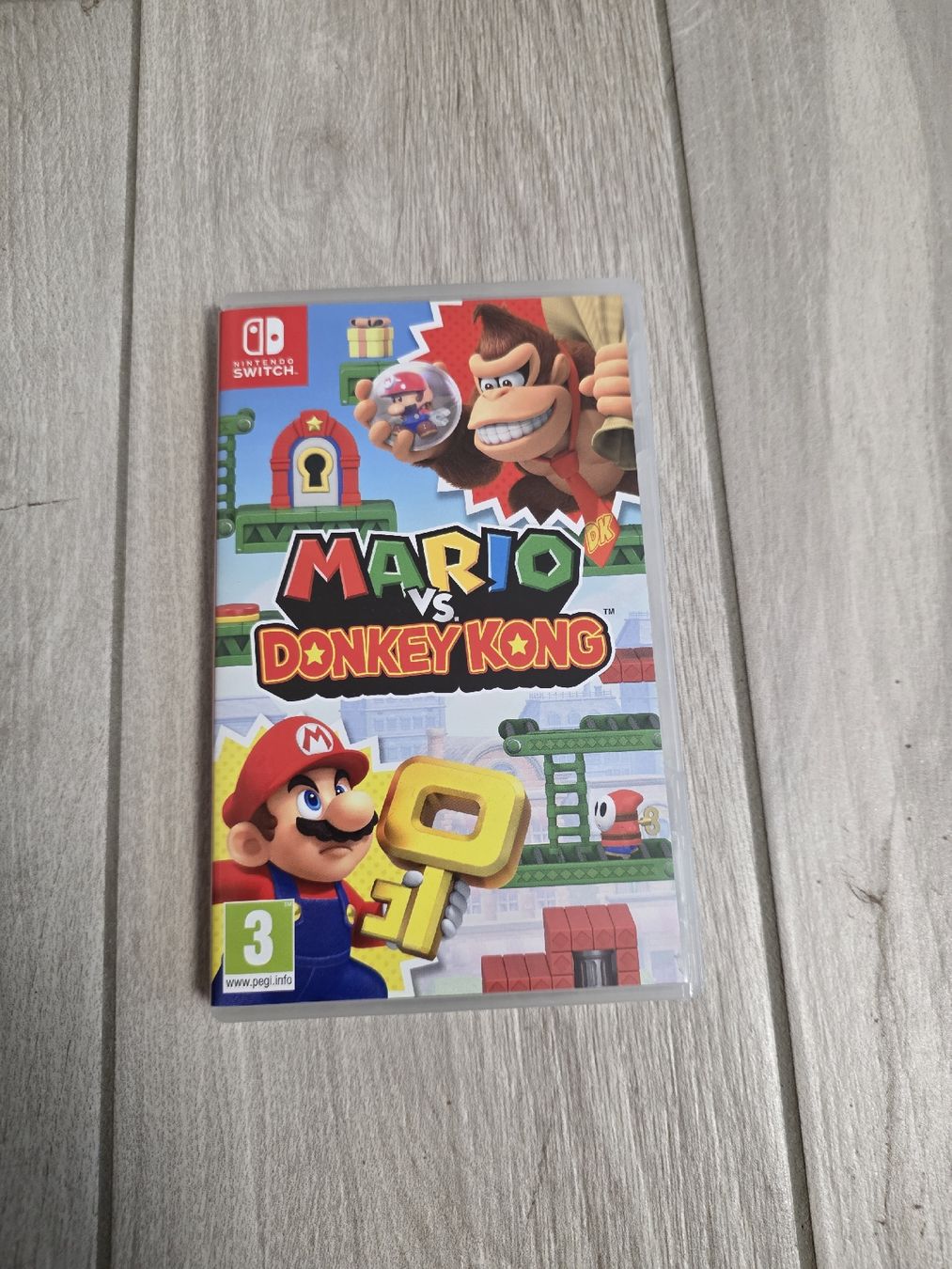Giochi: Spiel Mario vs. Donkey Kong Nintendo Switch – Usato da Dorf venduto da Echo_Elements