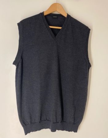 Windsor Strickweste Herren Gr. 52 - 100% Merino Wolle