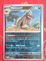 Mabosstiff - Pokemon Reverse Holo Paldean Fates