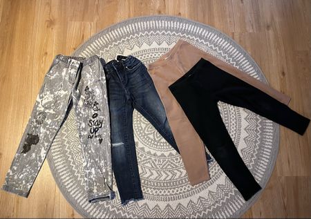 Set Jeans & Leggings C&A Gr. 134/140